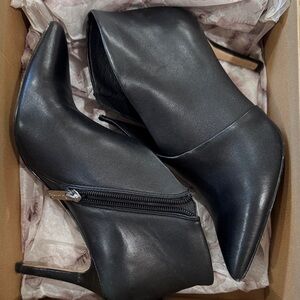 Jessica Simpson Black Ankle Booties